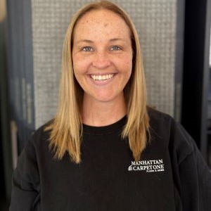 Caitlin Bittner at Manhattan Carpet One